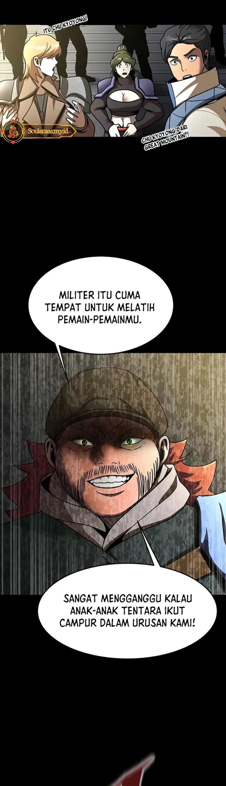 Steel-Eating Player Chapter 74 Gambar 18
