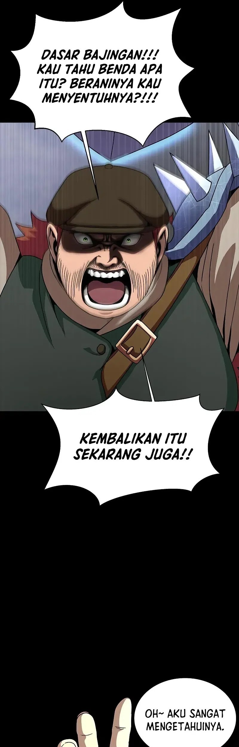 Steel-Eating Player Chapter 76 Gambar 67