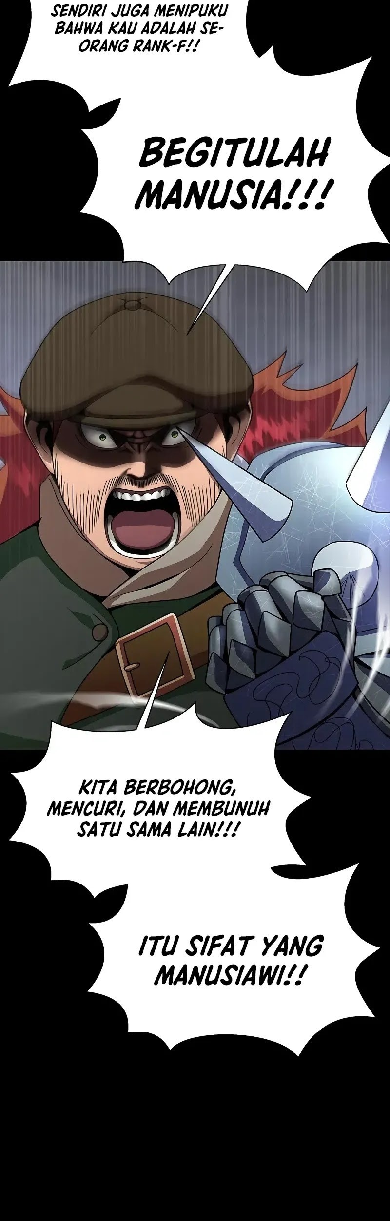 Steel-Eating Player Chapter 76 Gambar 77