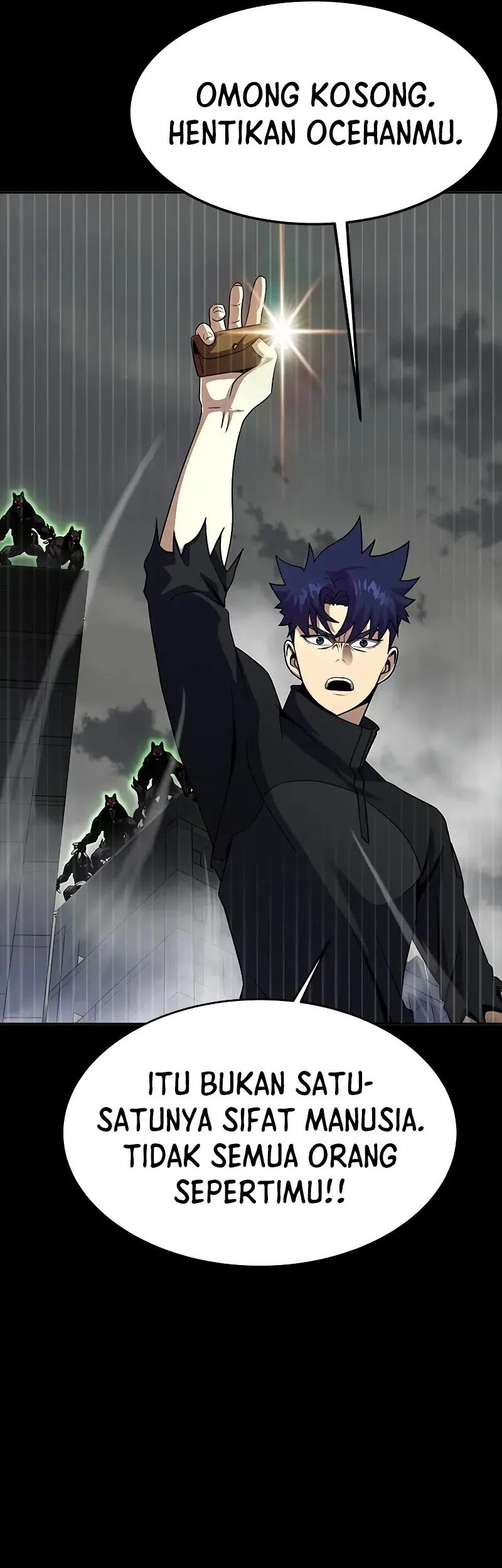 Steel-Eating Player Chapter 76 Gambar 79