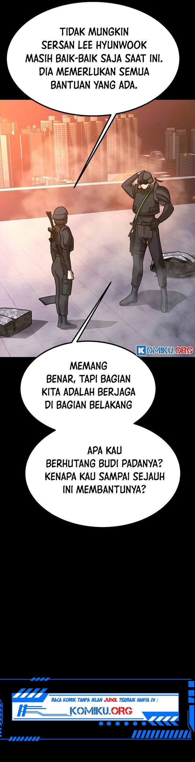 Steel-Eating Player Chapter 88 Gambar 33