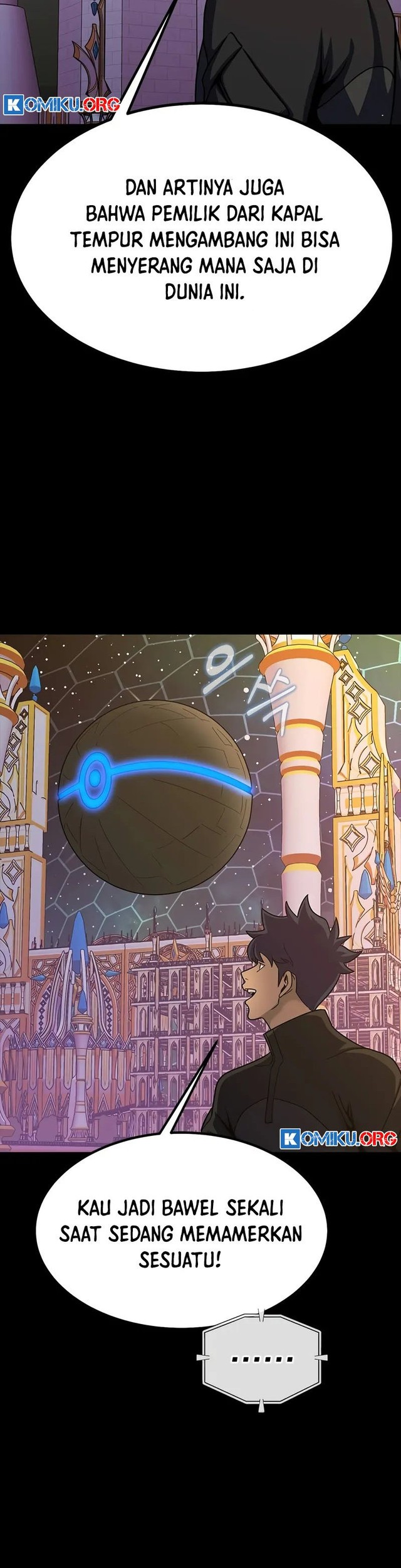 Steel-Eating Player Chapter 88 Gambar 95