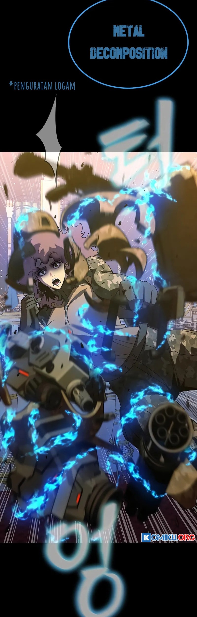 Steel-Eating Player Chapter 91 Gambar 84