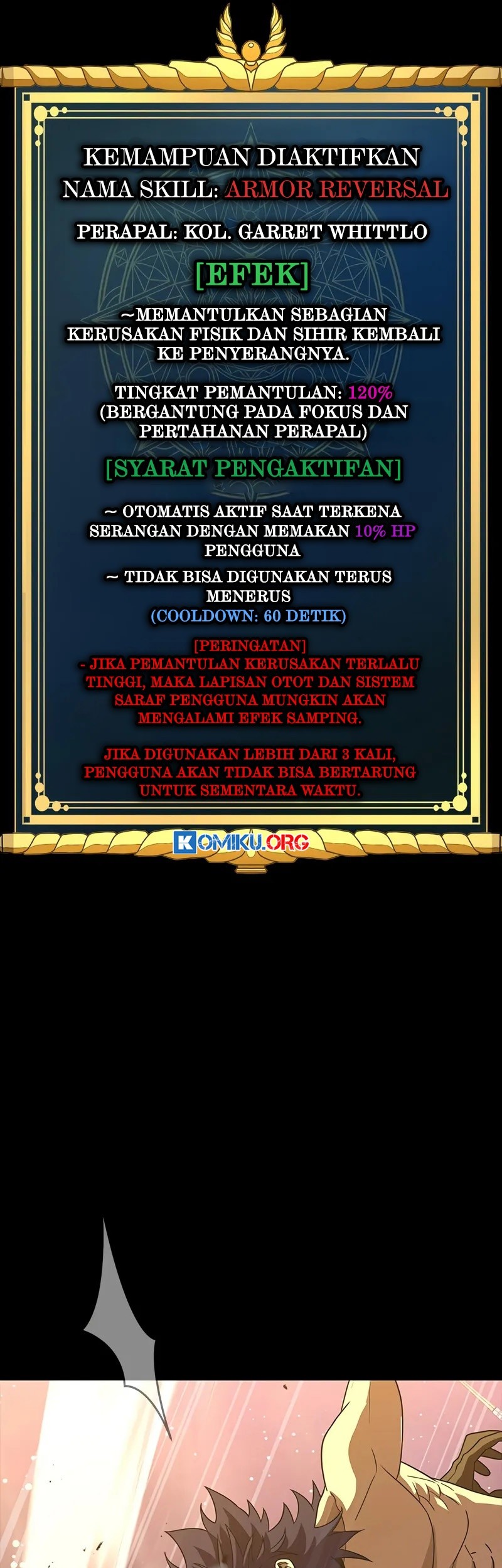 Steel-Eating Player Chapter 91 Gambar 92