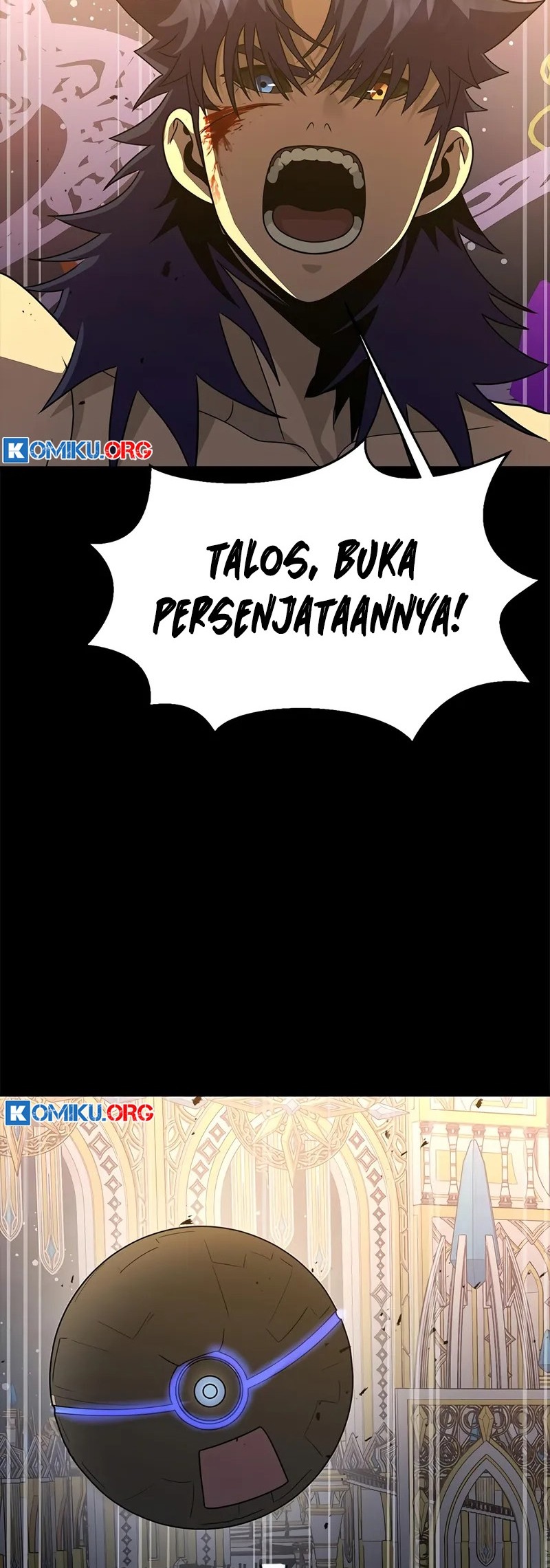 Steel-Eating Player Chapter 91 Gambar 103