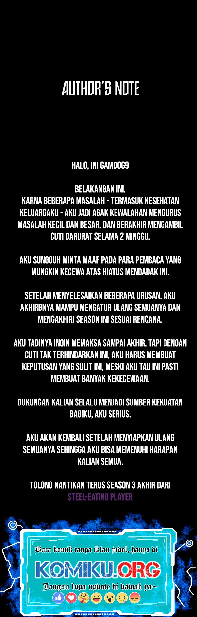 Steel-Eating Player Chapter 91 Gambar 130