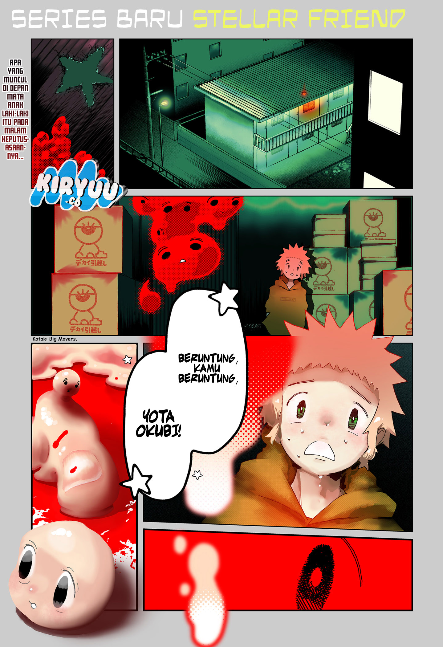 Baca  Stellar Friend Chapter 1 Gambar 2