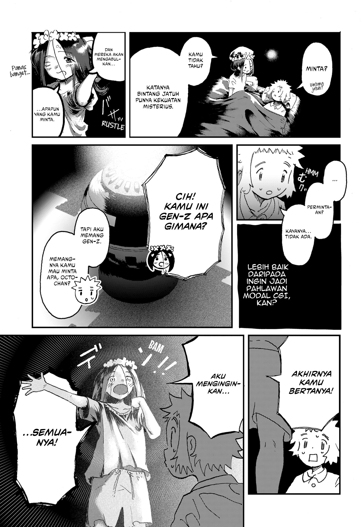 Stellar Friend Chapter 1 Gambar 24