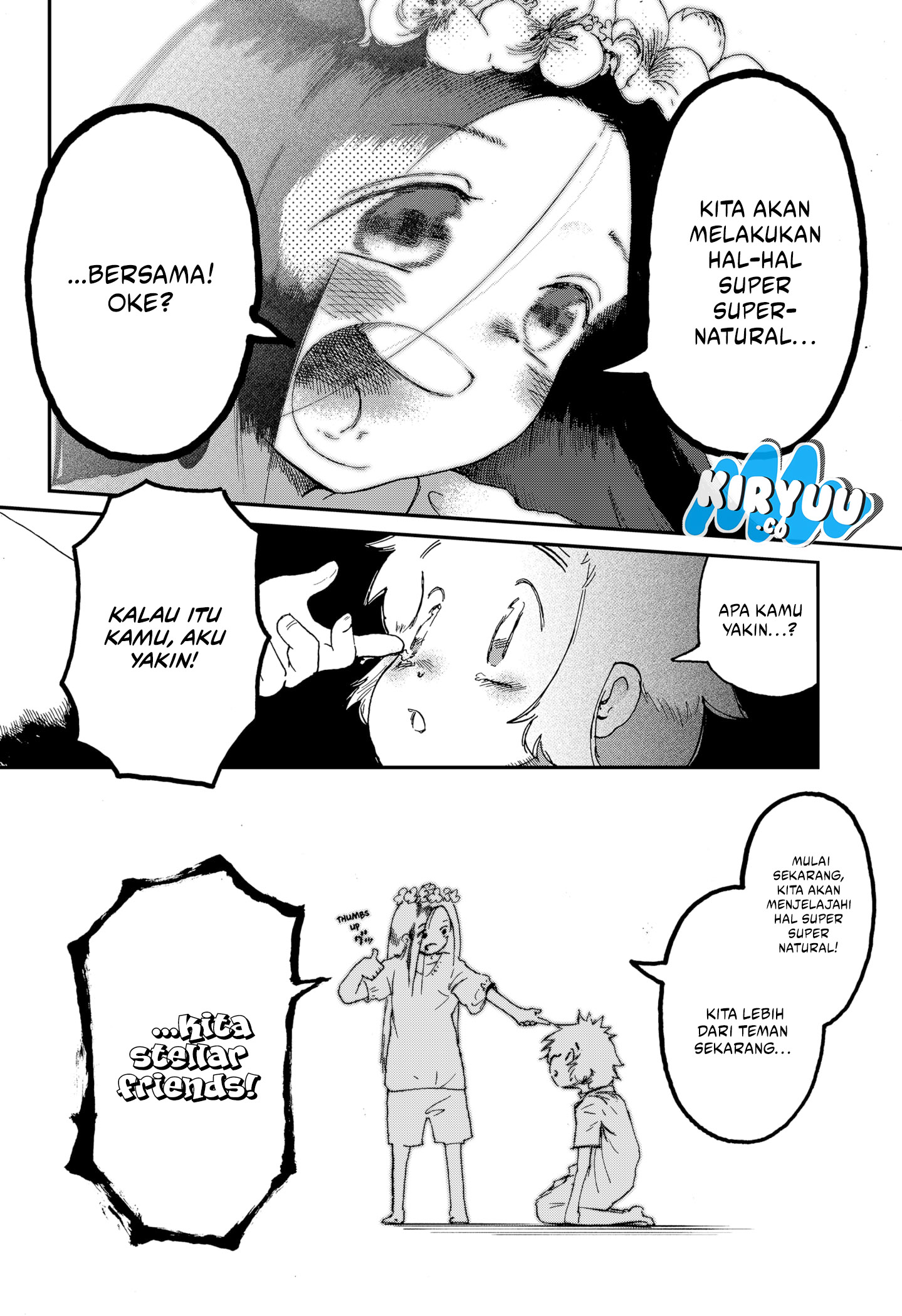 Stellar Friend Chapter 1 Gambar 29