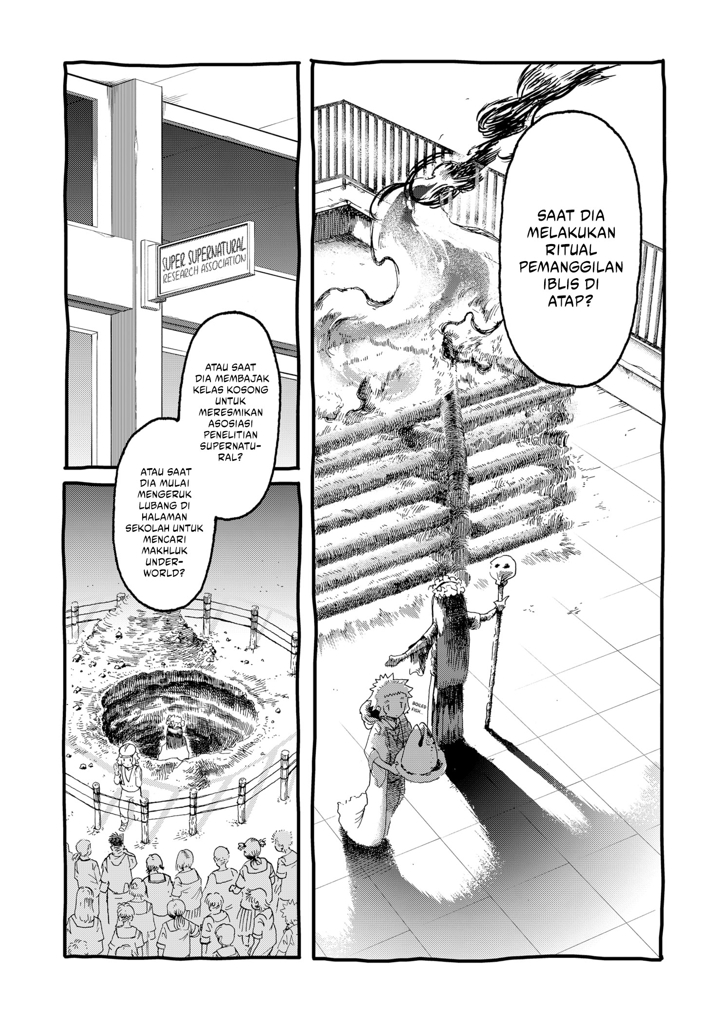Stellar Friend Chapter 1 Gambar 34