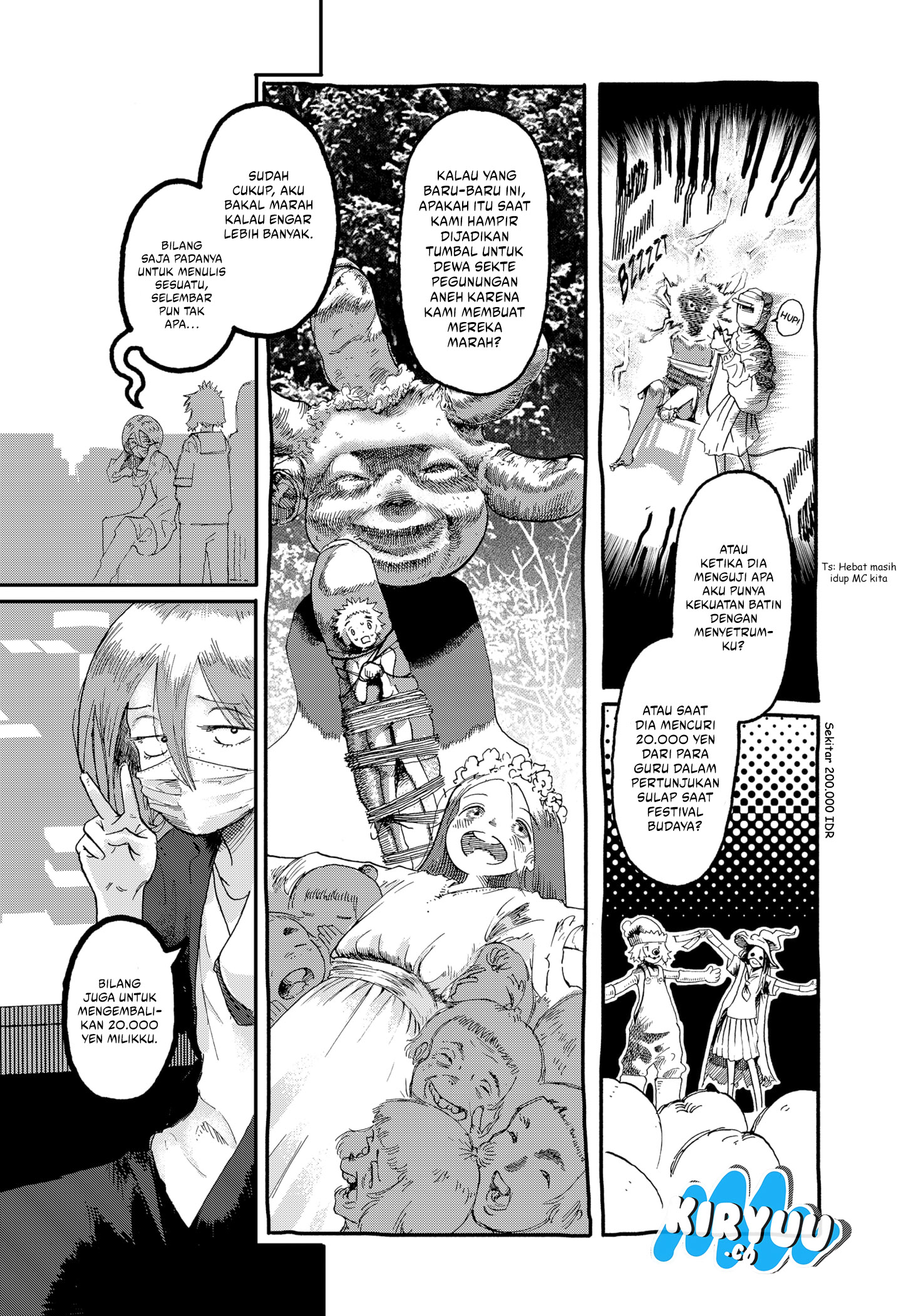 Stellar Friend Chapter 1 Gambar 35