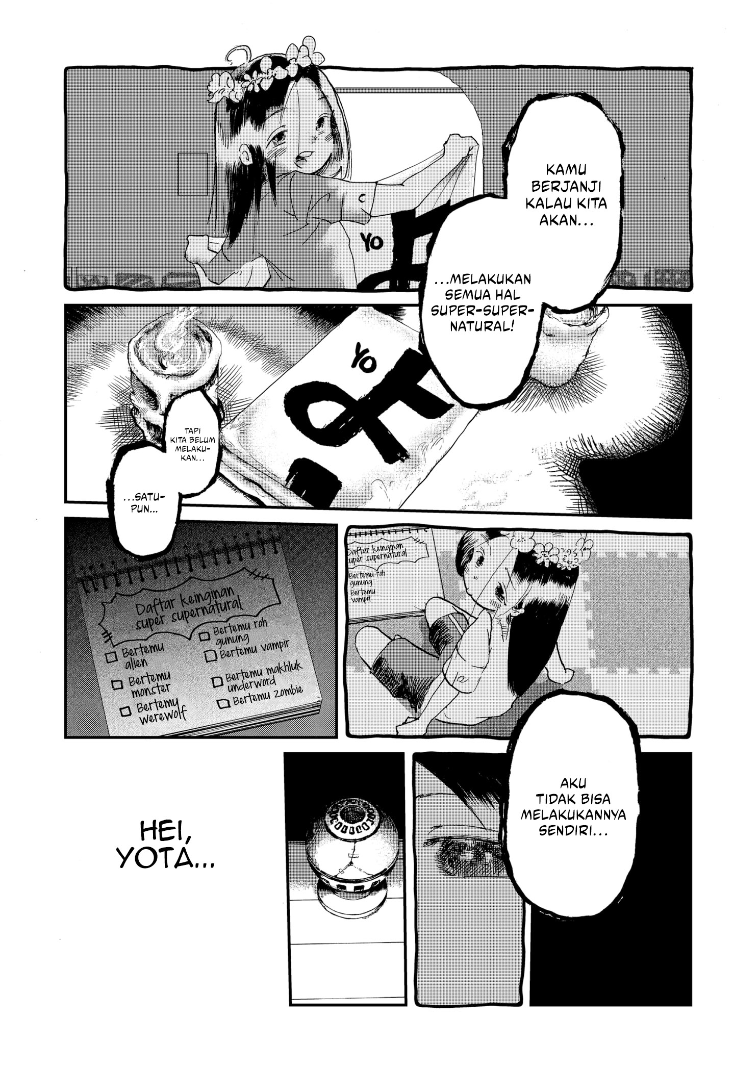 Stellar Friend Chapter 1 Gambar 64