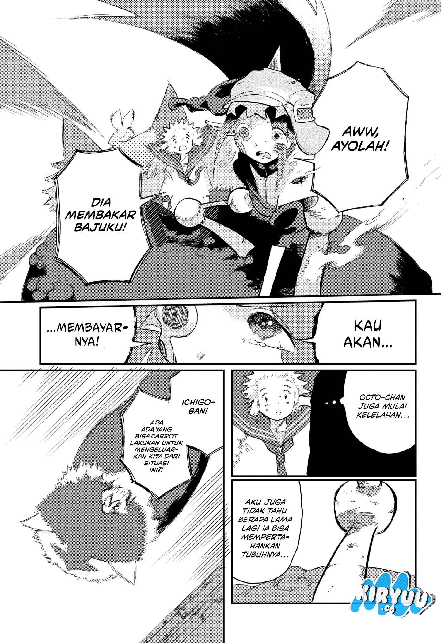 Stellar Friend Chapter 10 Gambar 21