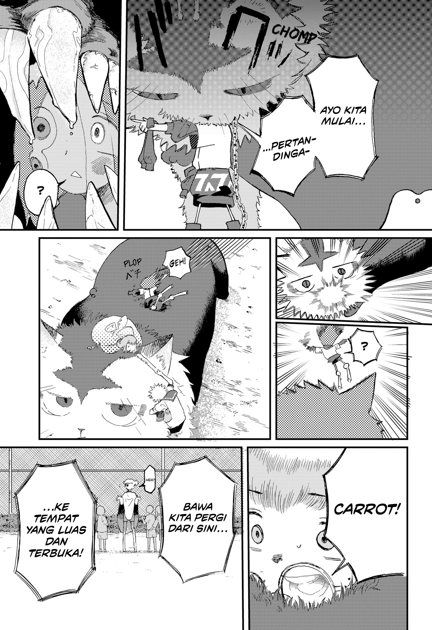 Stellar Friend Chapter 10 Gambar 8