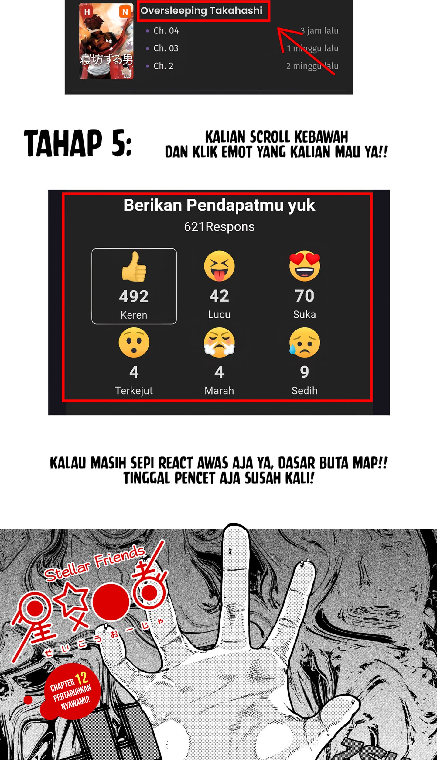 Baca Stellar Friend Chapter 12 Gambar 2