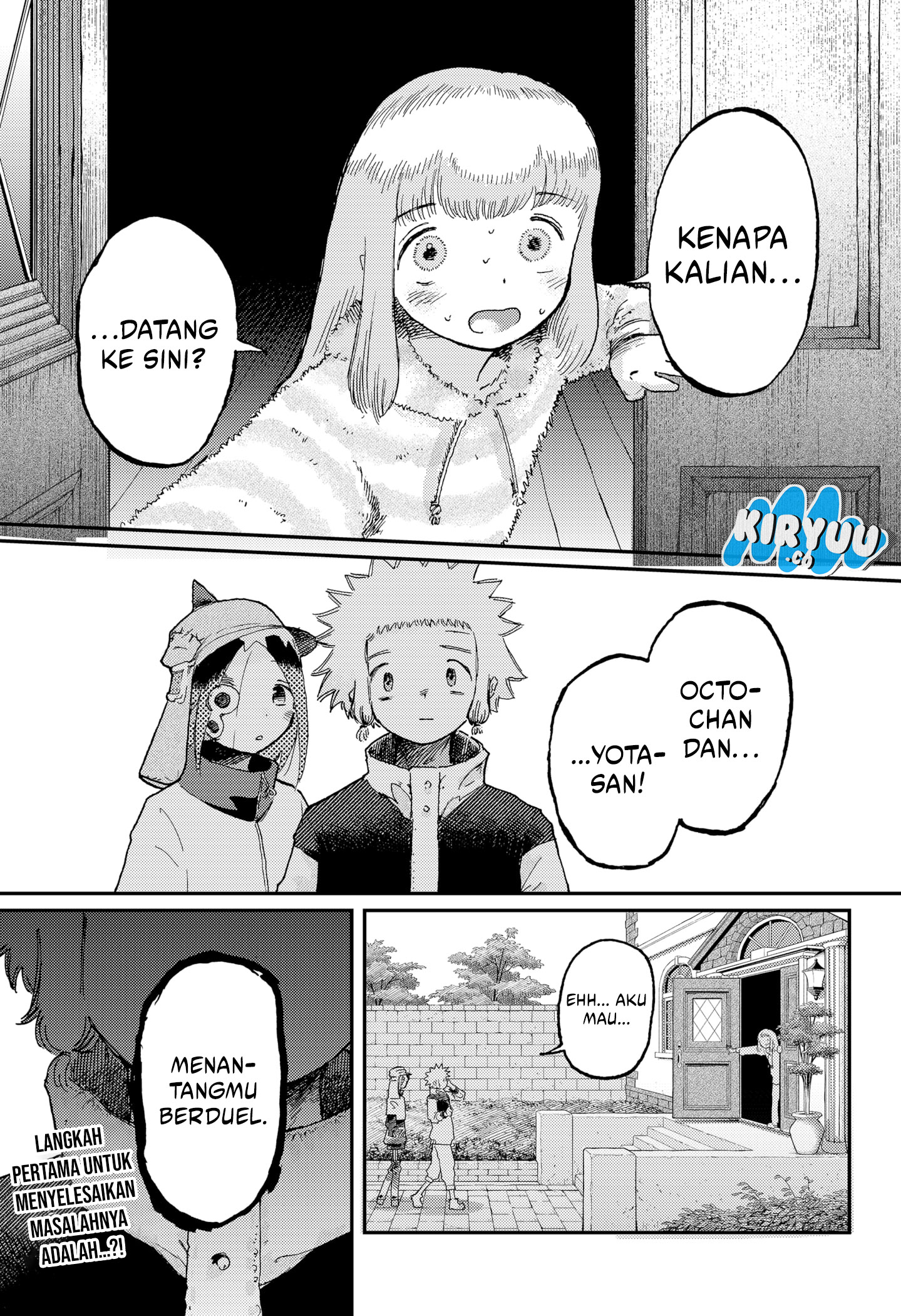 Stellar Friend Chapter 13 Gambar 37