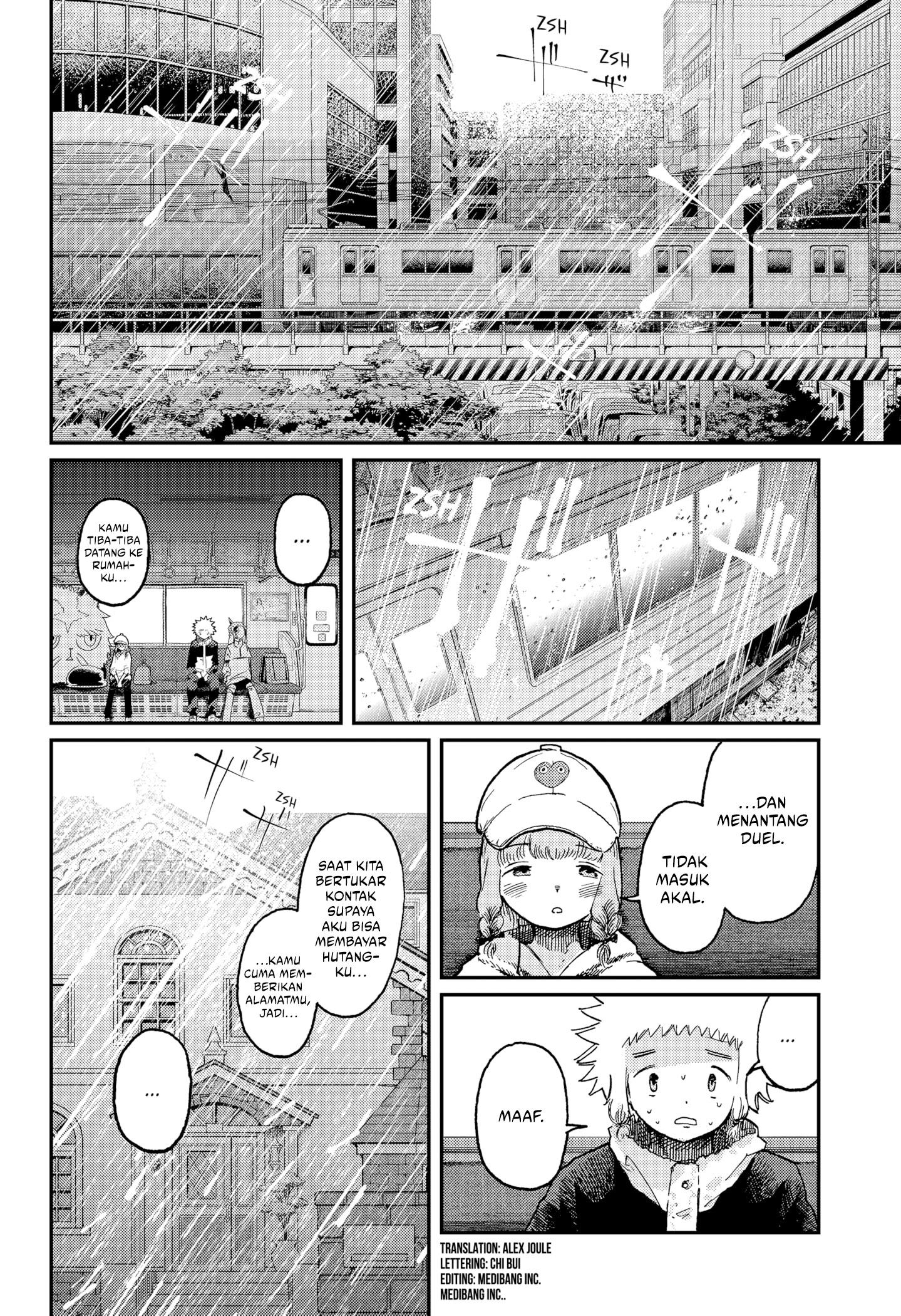 Stellar Friend Chapter 14 Gambar 4