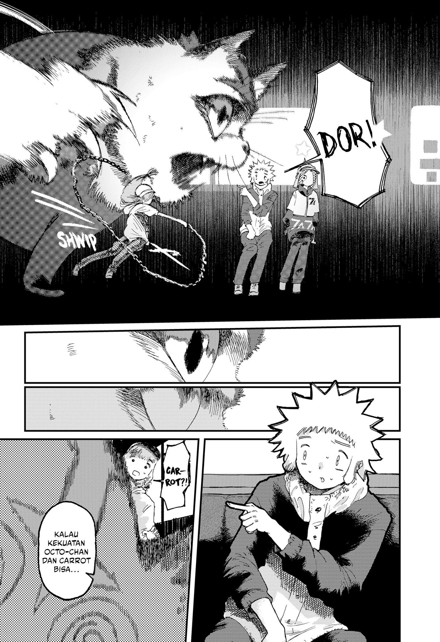 Stellar Friend Chapter 14 Gambar 8