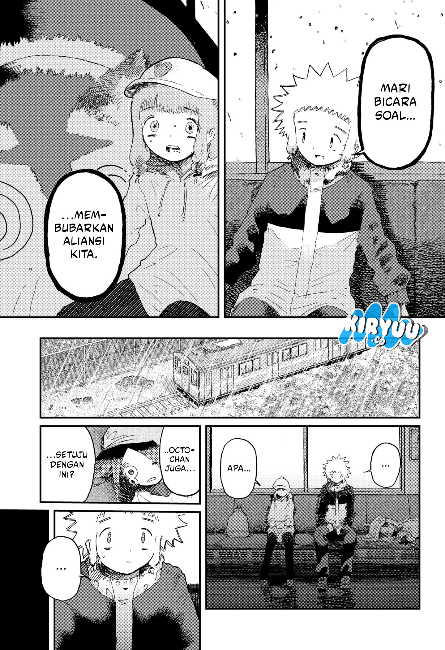 Stellar Friend Chapter 14 Gambar 11