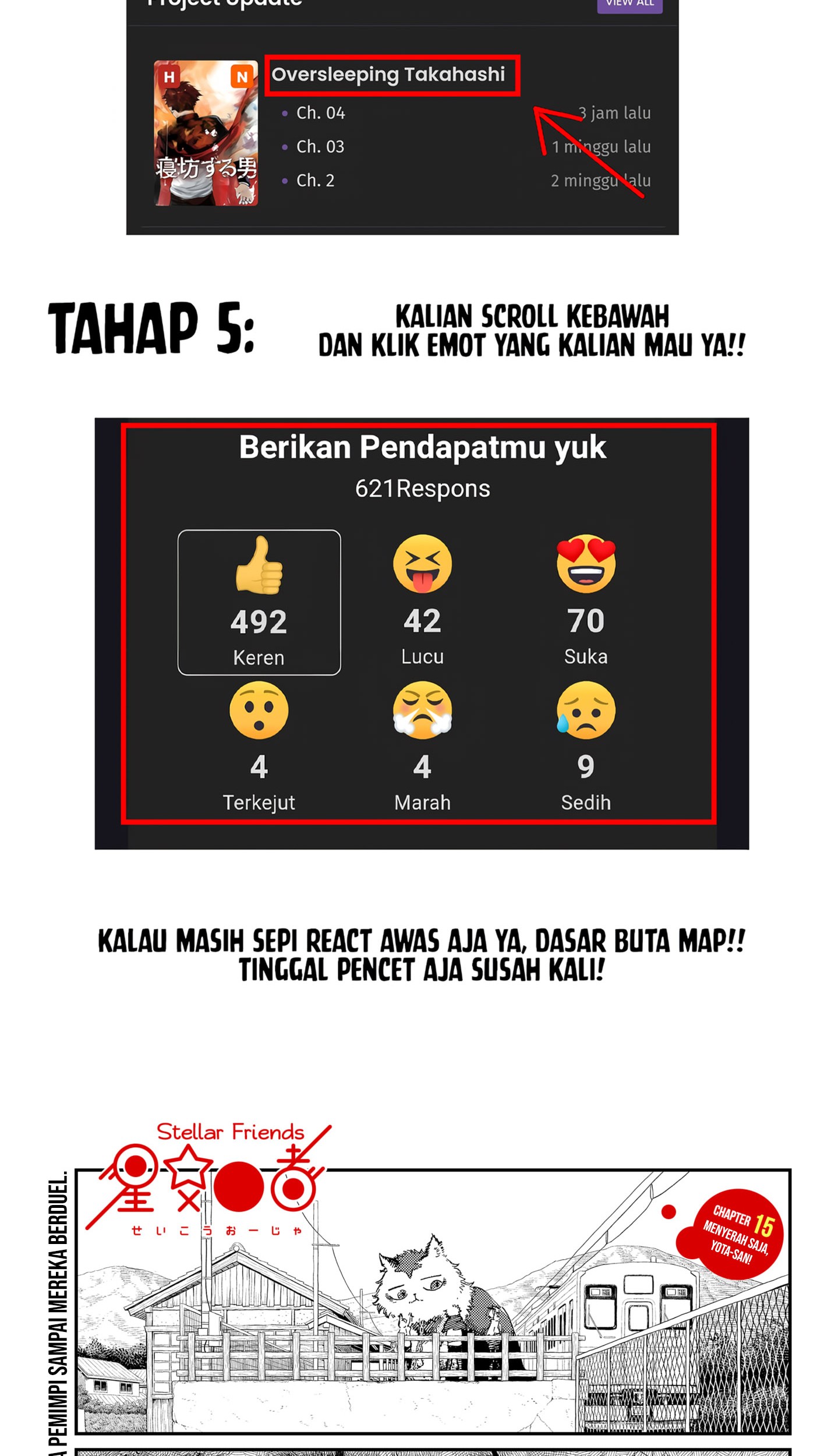Baca  Stellar Friend Chapter 15 Gambar 2
