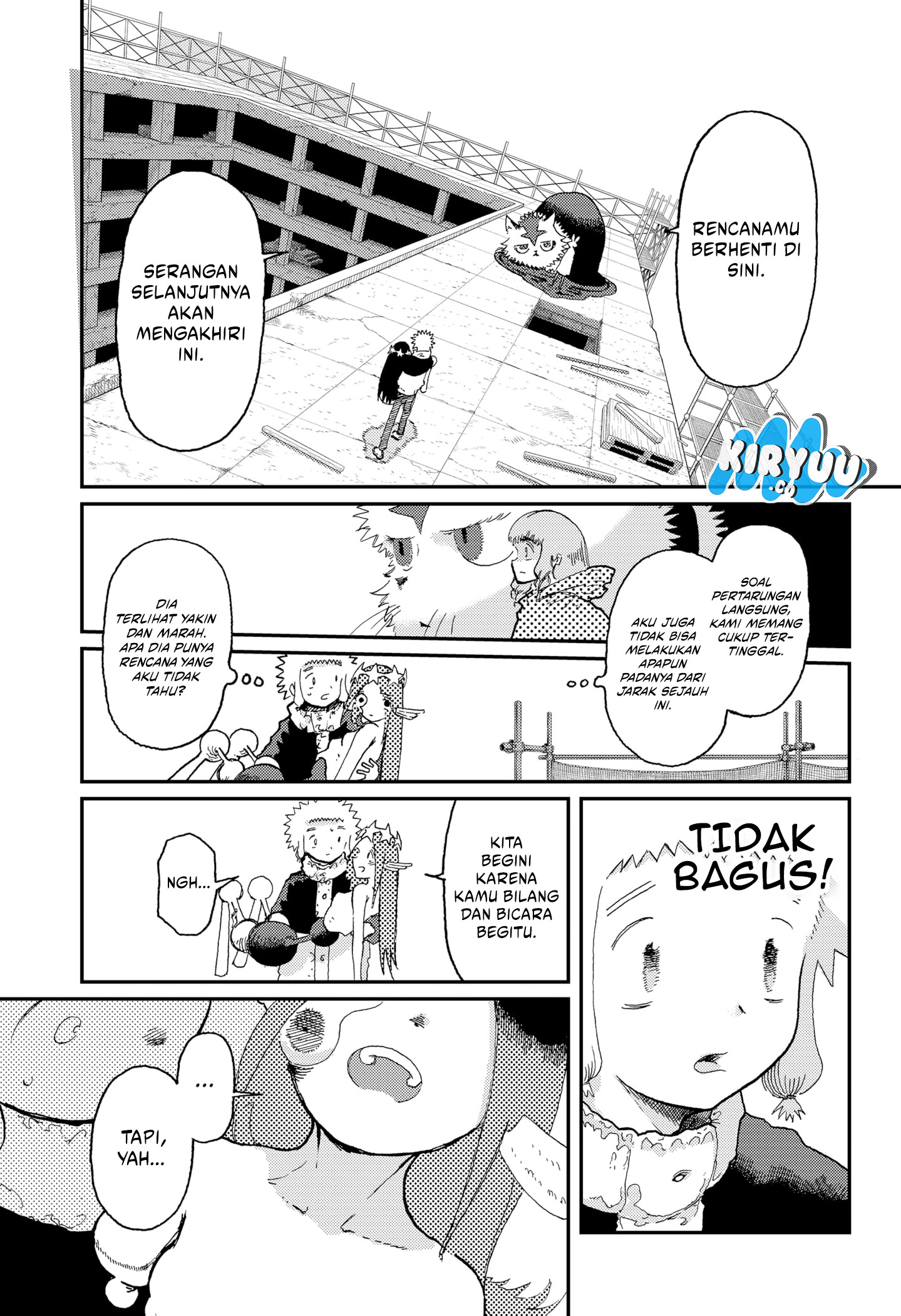 Stellar Friend Chapter 16 Gambar 17