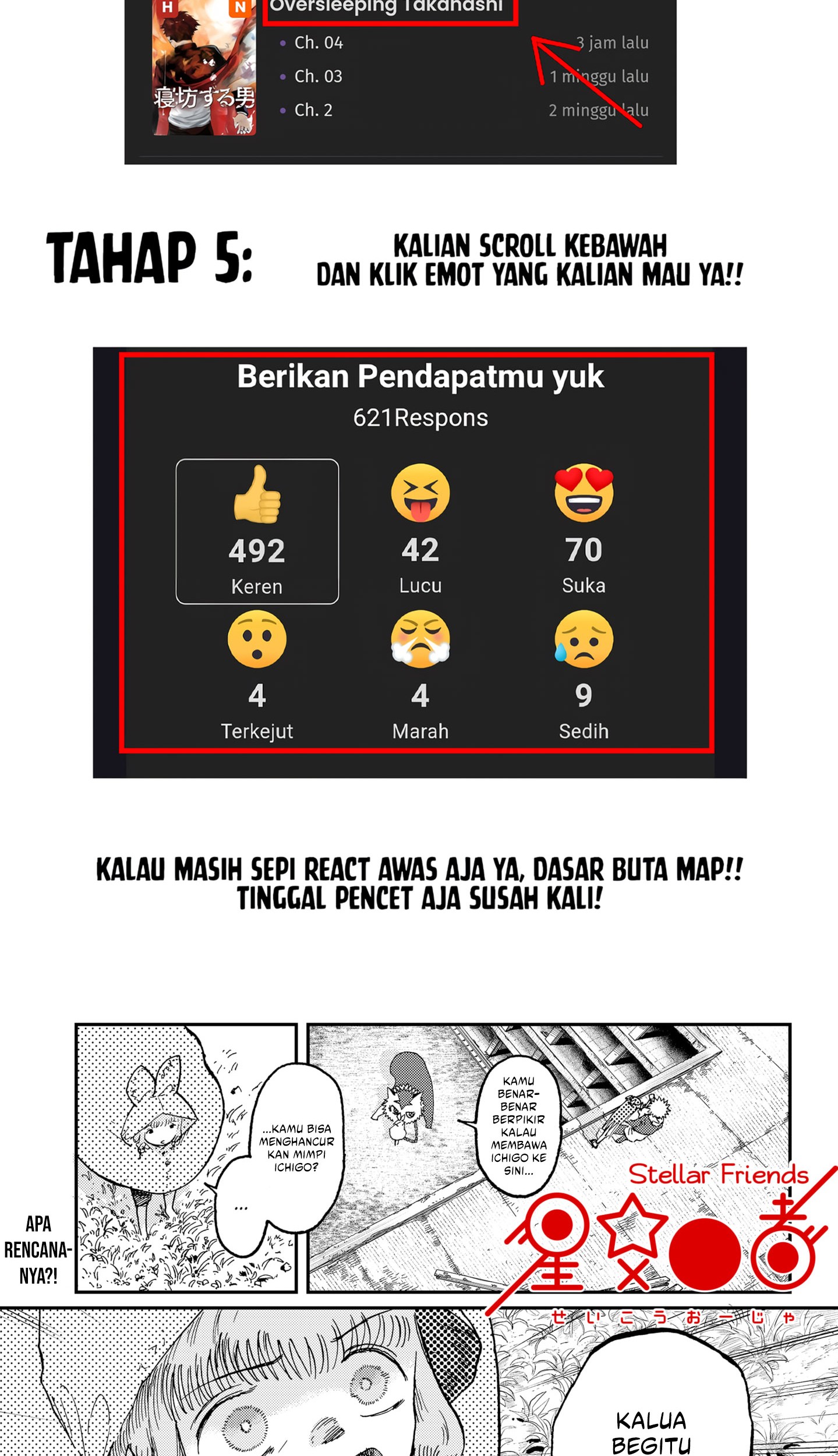 Baca  Stellar Friend Chapter 16 Gambar 2