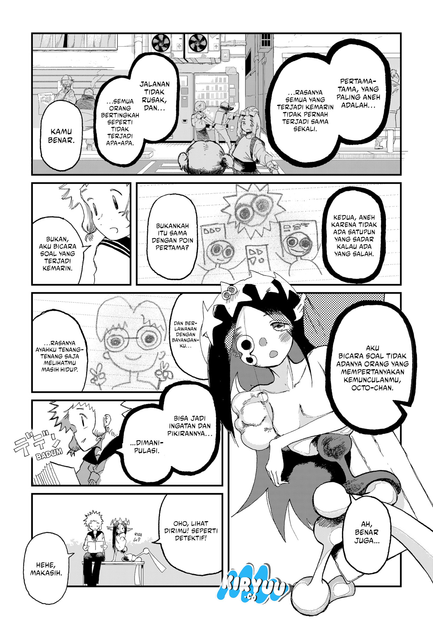 Stellar Friend Chapter 5 Gambar 12