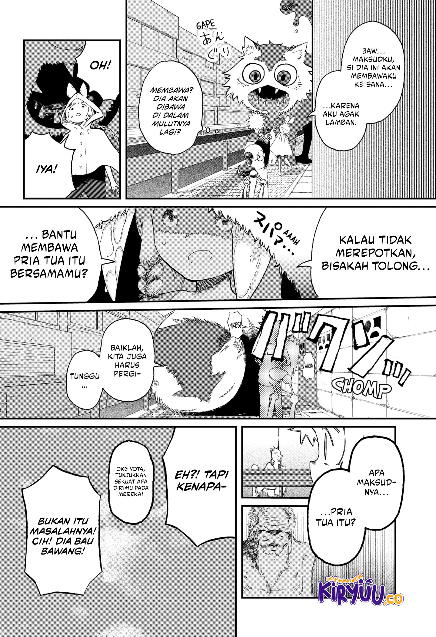 Stellar Friend Chapter 7 Gambar 12