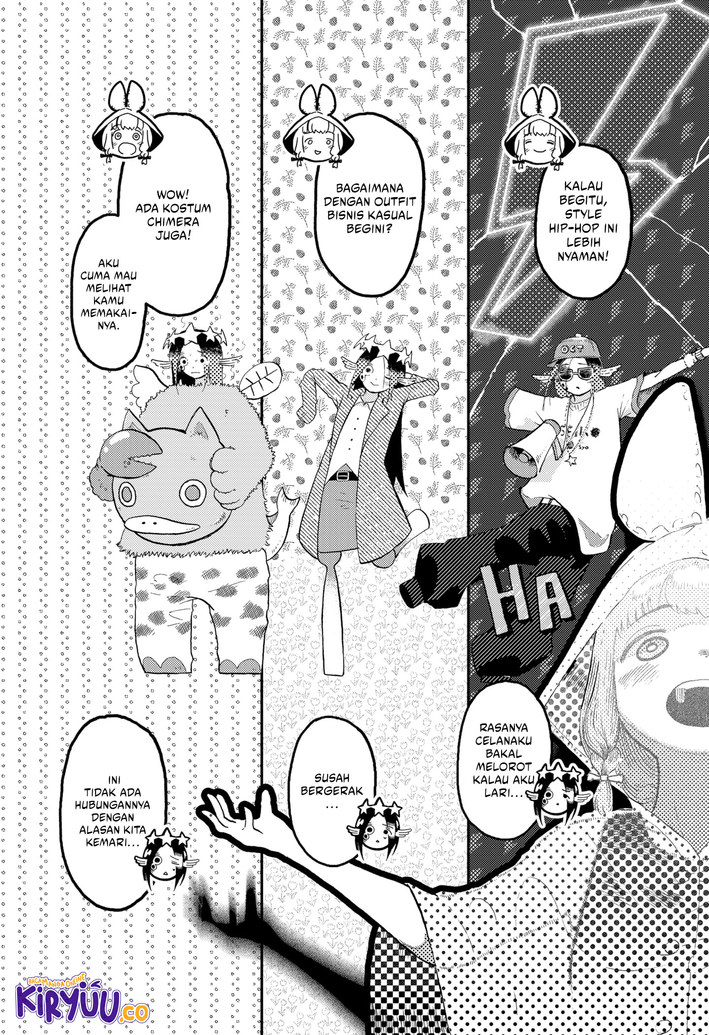 Stellar Friend Chapter 8 Gambar 13