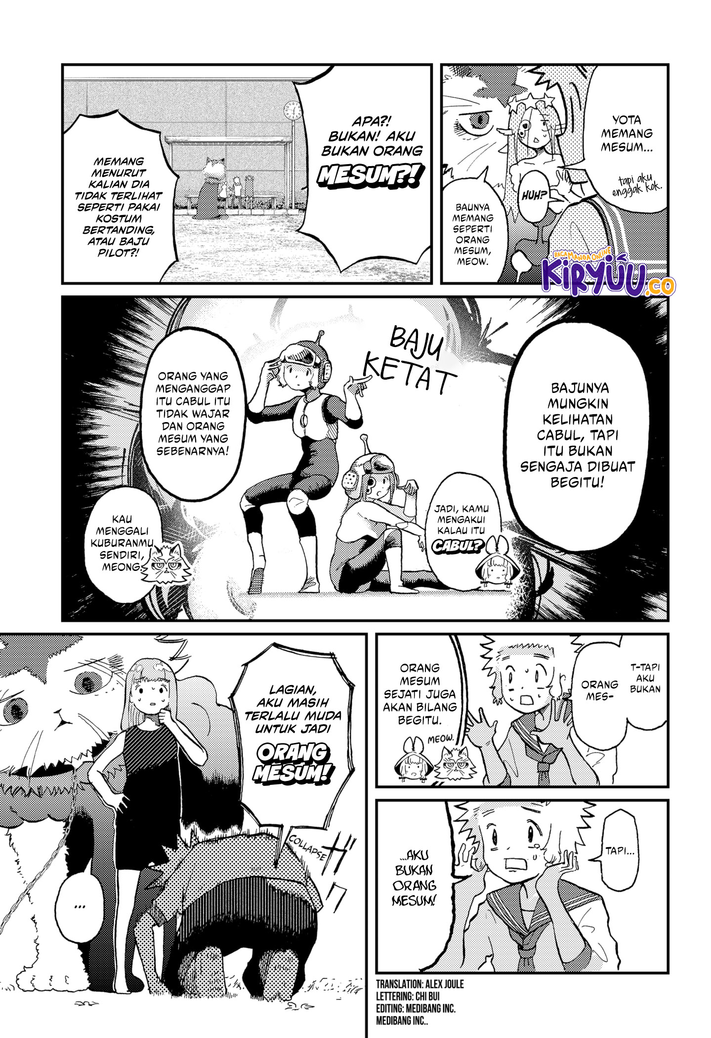 Stellar Friend Chapter 8 Gambar 5