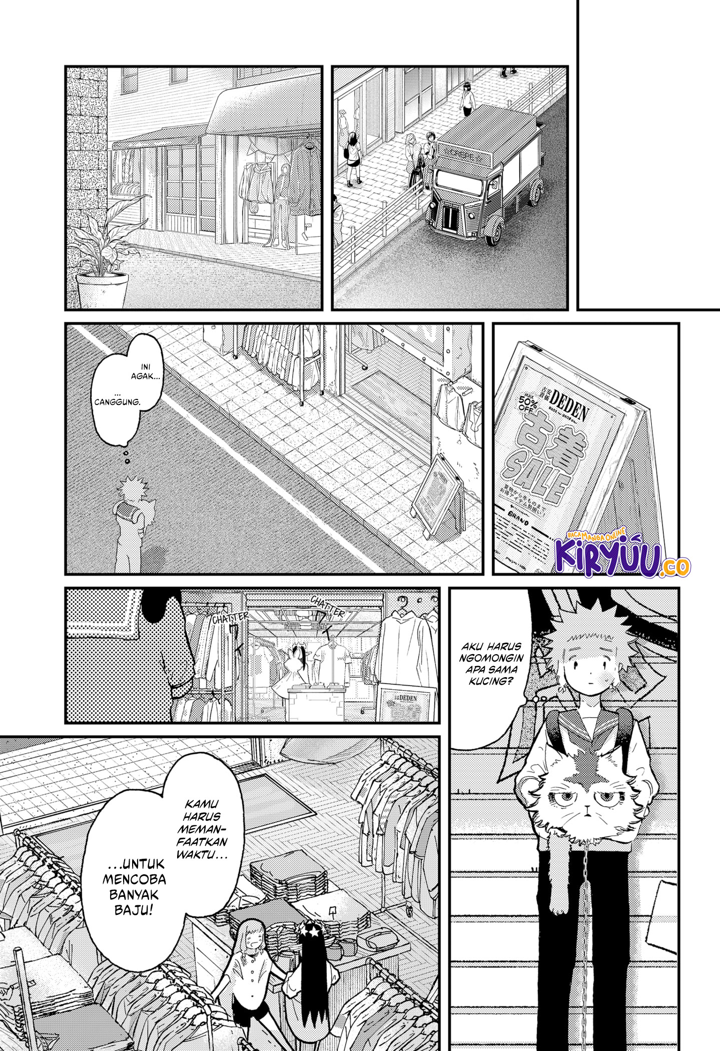 Stellar Friend Chapter 8 Gambar 11