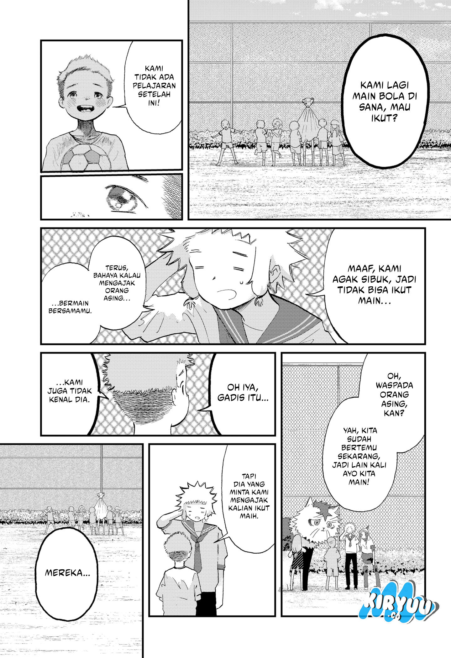 Stellar Friend Chapter 9 Gambar 13
