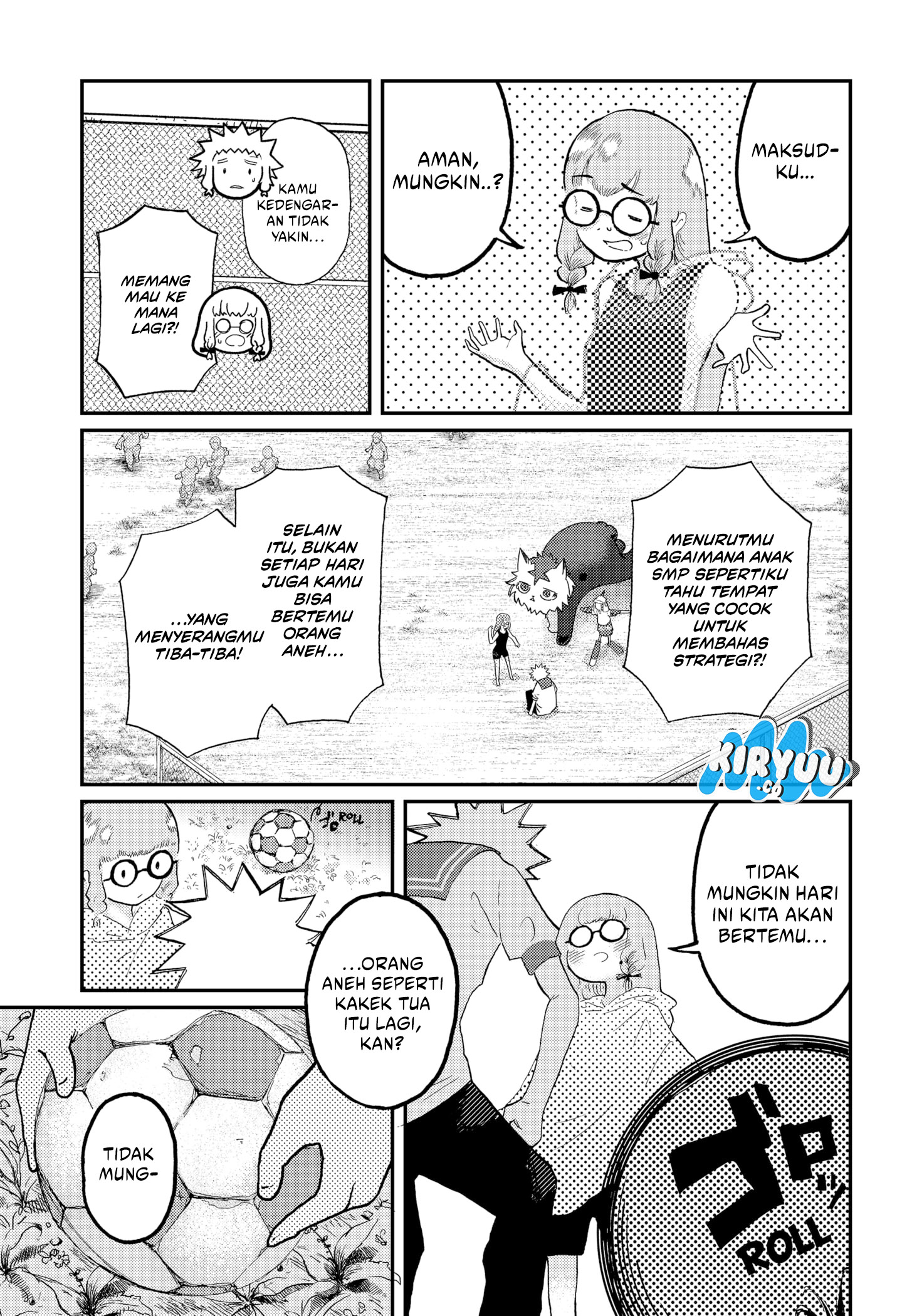 Stellar Friend Chapter 9 Gambar 11