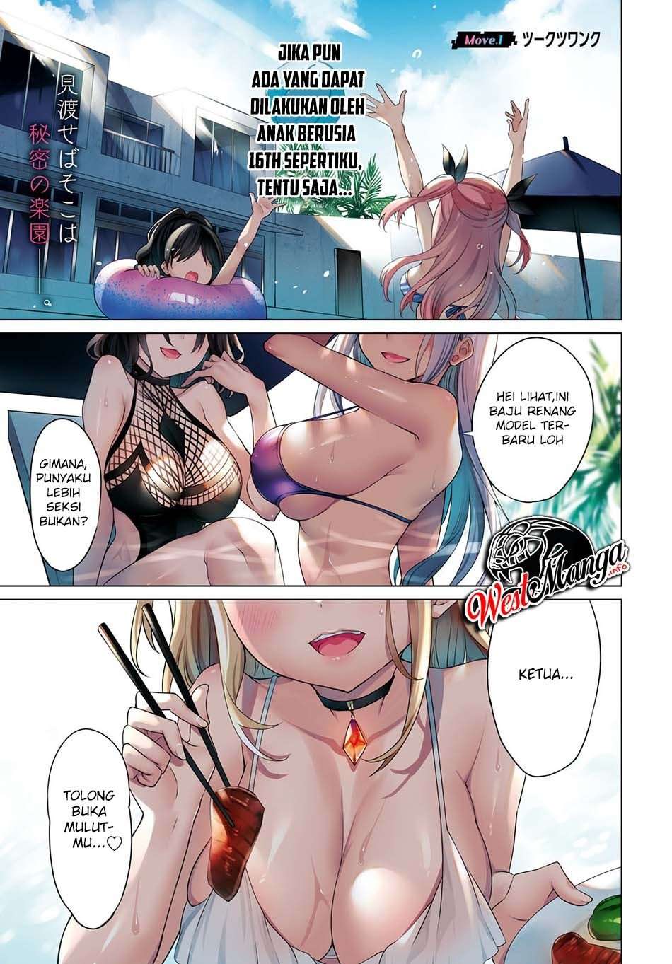 Baca  Strategic Lovers Chapter 1 Gambar 2