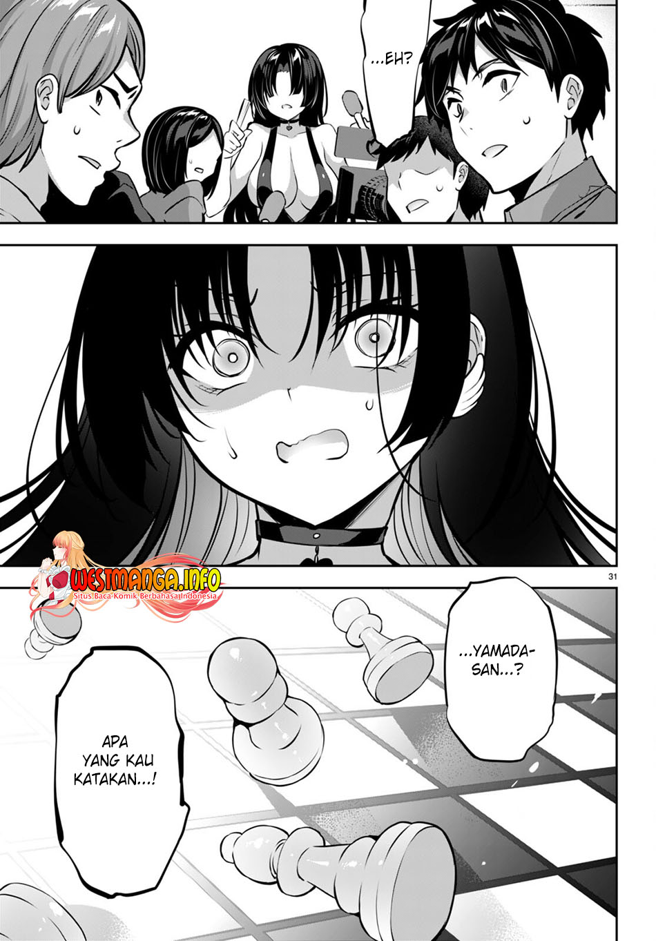 Strategic Lovers Chapter 14 Gambar 33