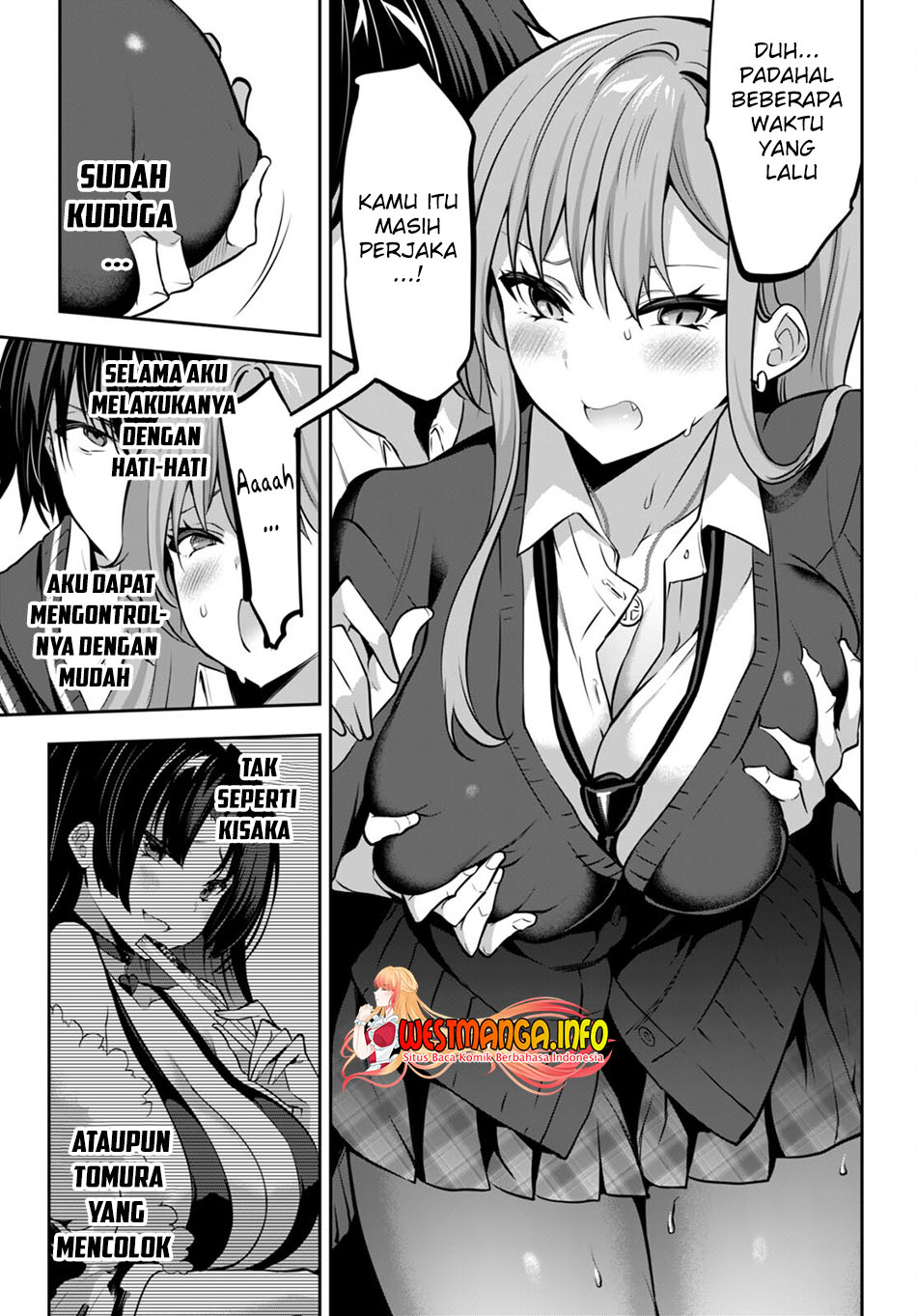 Strategic Lovers Chapter 17 Gambar 17