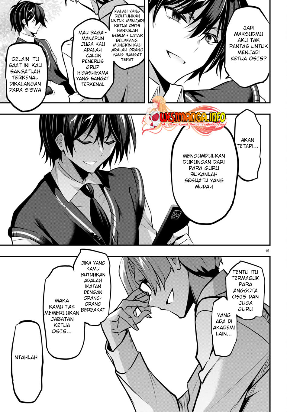 Strategic Lovers Chapter 19 Gambar 17