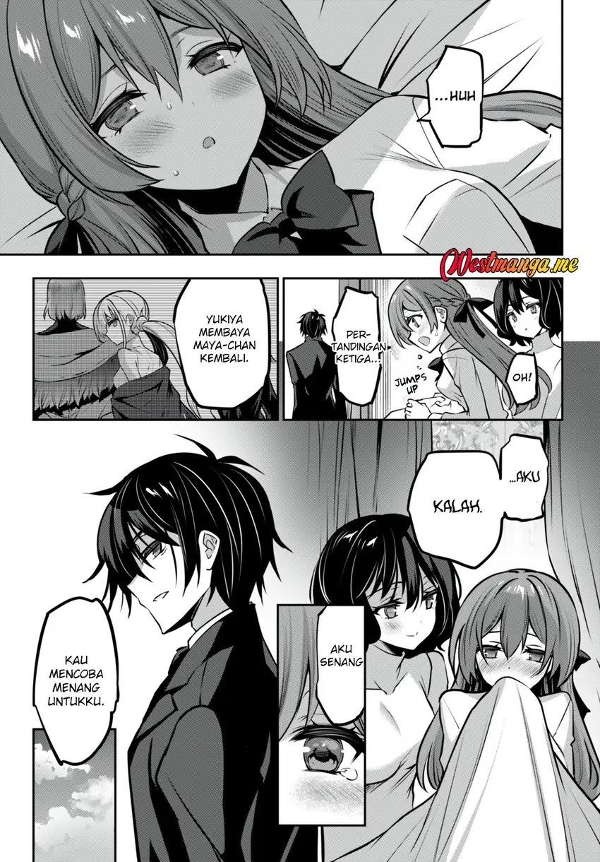 Strategic Lovers Chapter 27 Gambar 18