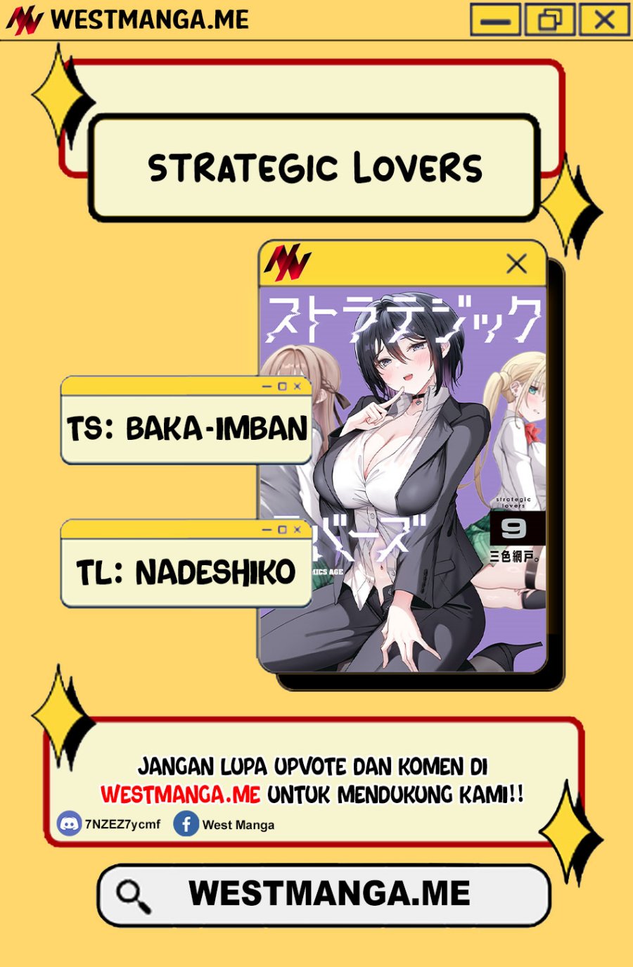 Strategic Lovers Chapter 30 Gambar 3