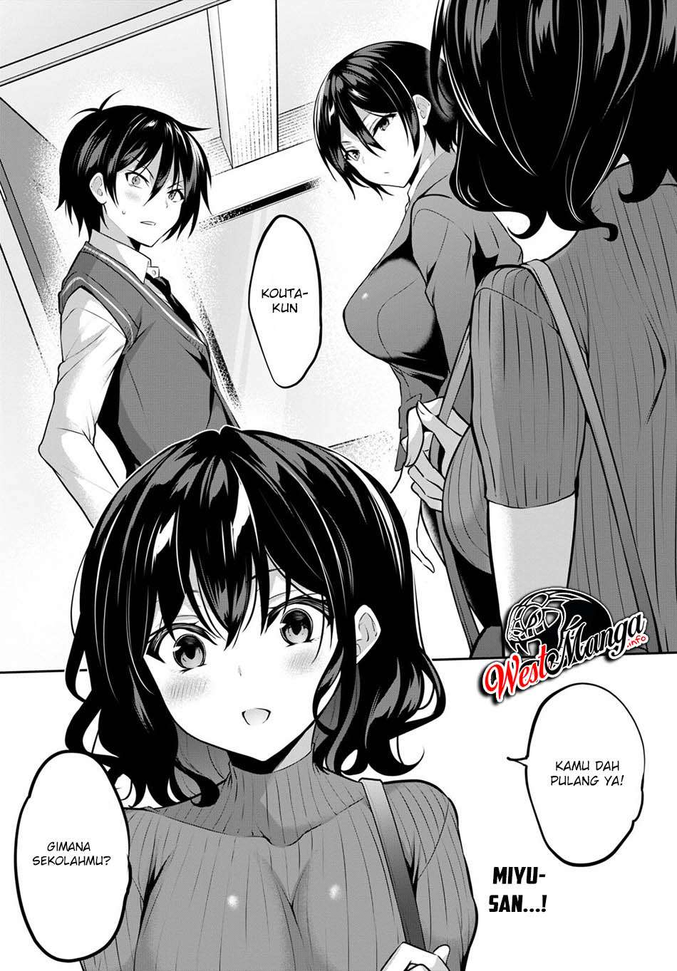 Strategic Lovers Chapter 5 Gambar 7