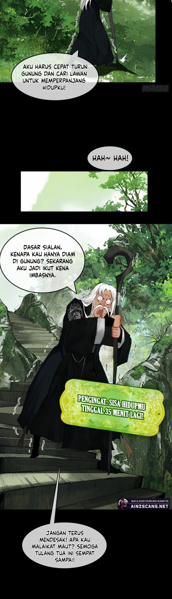 Strength Through Adversity, My Cultivation Knows No Limits Chapter 1 Gambar 26