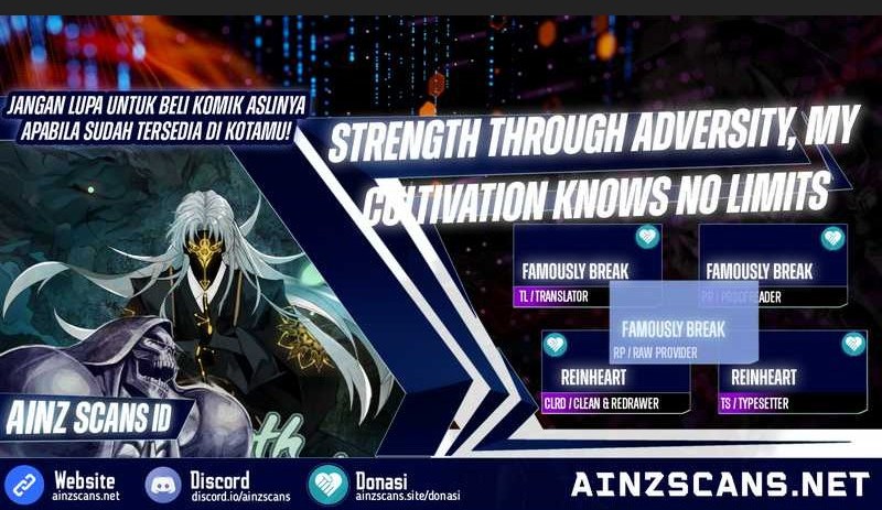 Strength Through Adversity, My Cultivation Knows No Limits Chapter 10 Gambar 76
