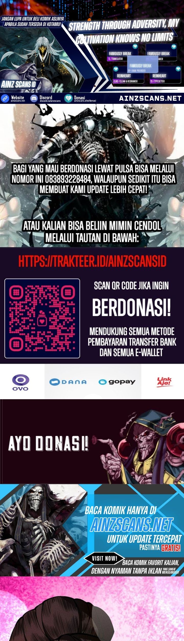 Baca Komik Strength Through Adversity, My Cultivation Knows No Limits Chapter 11 Gambar 1