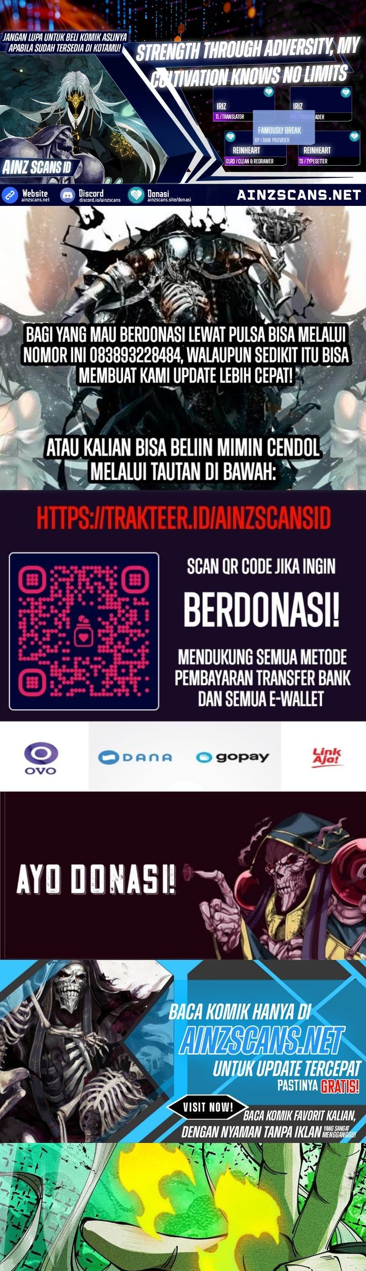 Baca Komik Strength Through Adversity, My Cultivation Knows No Limits Chapter 15 Gambar 1