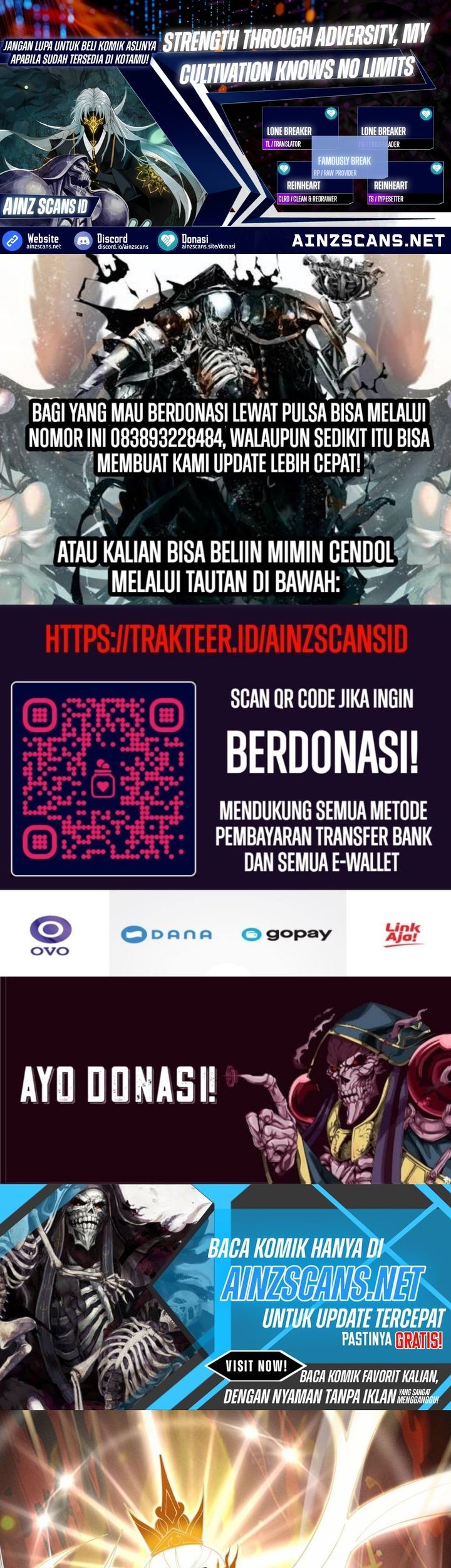 Baca Komik Strength Through Adversity, My Cultivation Knows No Limits Chapter 17 Gambar 1