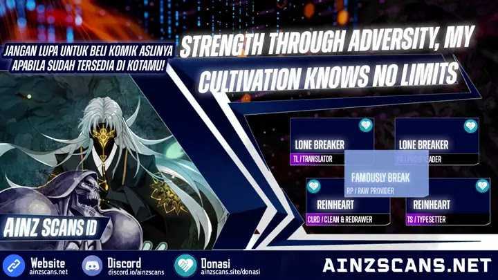 Baca Komik Strength Through Adversity, My Cultivation Knows No Limits Chapter 19 Gambar 1