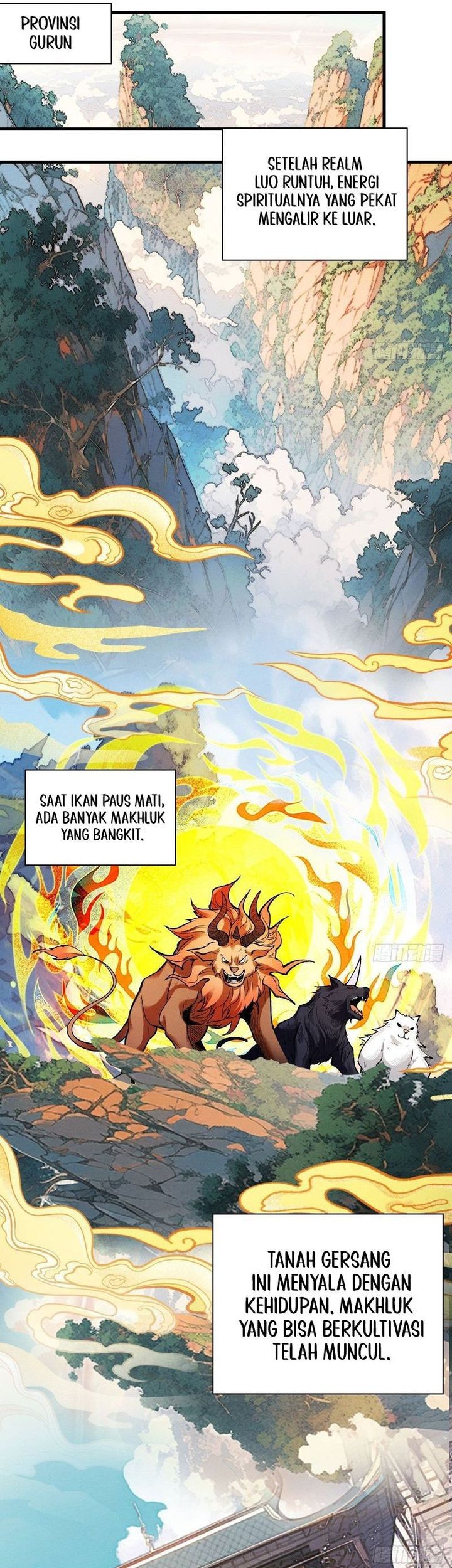 Strength Through Adversity, My Cultivation Knows No Limits Chapter 20 Gambar 36