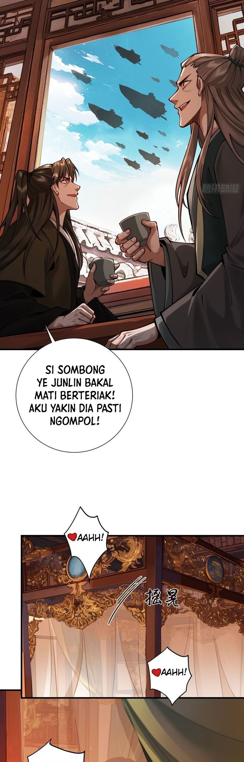 Strength Through Adversity, My Cultivation Knows No Limits Chapter 21 Gambar 22