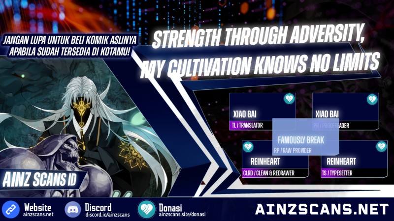 Baca Komik Strength Through Adversity, My Cultivation Knows No Limits Chapter 23 Gambar 1