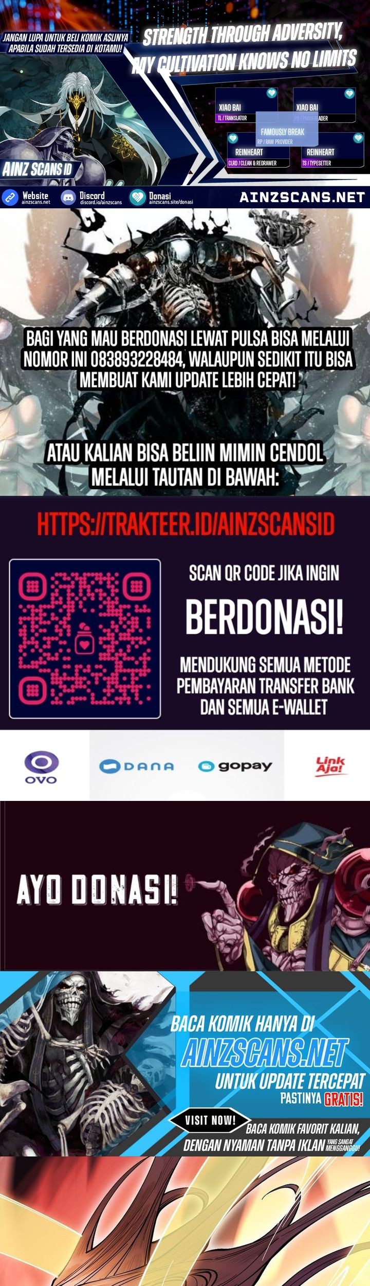 Baca Komik Strength Through Adversity, My Cultivation Knows No Limits Chapter 24 Gambar 1